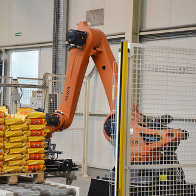 PA R3200 de Kr 120 de machine de commande numérique par ordinateur de robot de palletisation avec la portée de 3195MM pour l'équipement de manutention