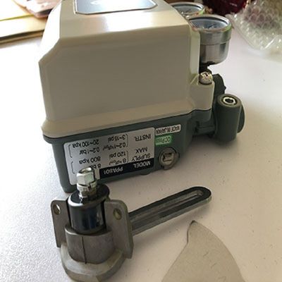 Positionneur pneumatique d'électro intelligent de positionneur de KOSO PPA801