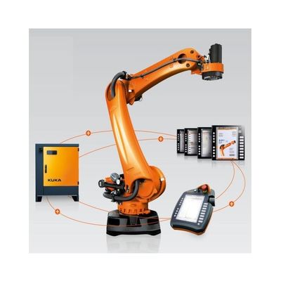 PA R3200 de Kr élevée 180 de charge utile de bras de robot de 5 Aixs avec la charge utile 180KG pour le robot de machine à emballer et de palletisation