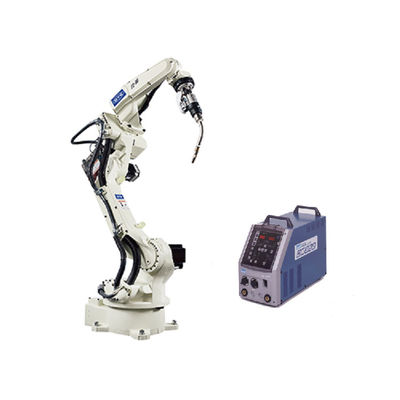 Robot de soudure automatique de 6 axes OTC FD-B6 avec la machine de soudure de MIG DM350