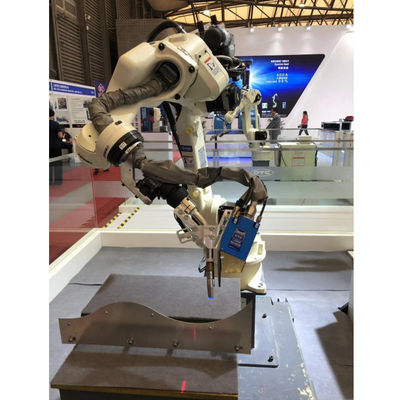 Robot de soudure automatique de 6 axes OTC FD-B6 avec la machine de soudure de MIG DM350
