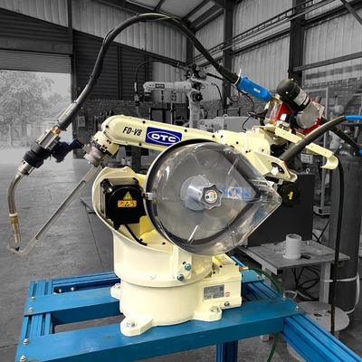 Matériel médical externe du chalumeau DM350 de l'axe FD-V8 de TIG Welding Robot 6