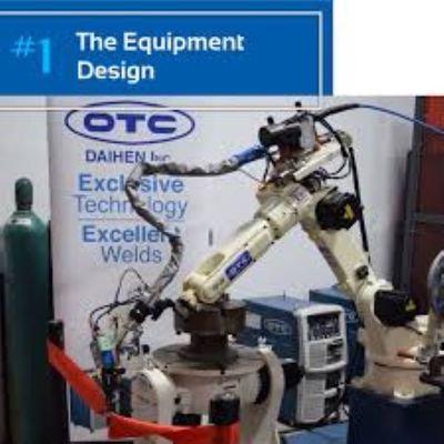 Axe du bras 7 de robot du robot de soudure FD-V6S pour TIG Welding As Robotic Welding