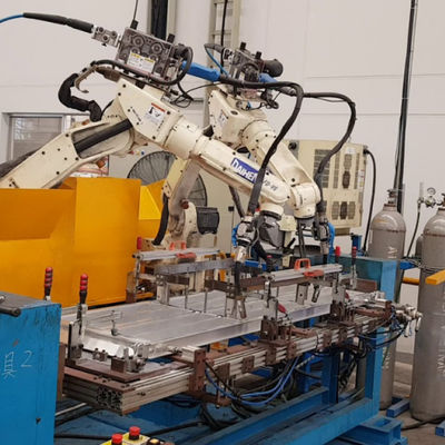 Axe du bras 7 de robot du robot de soudure FD-V6S pour TIG Welding As Robotic Welding