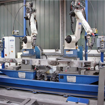Chalumeau la charge utile d'OTC FD-V8 8kg de robot de soudure automatique pour la soudure de MIG