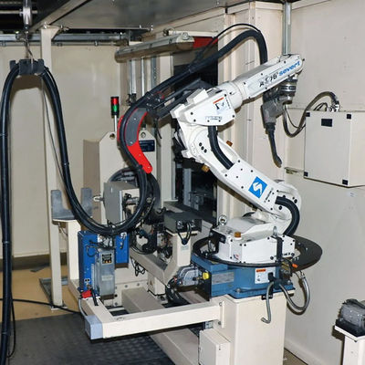 Chalumeau la charge utile d'OTC FD-V8 8kg de robot de soudure automatique pour la soudure de MIG