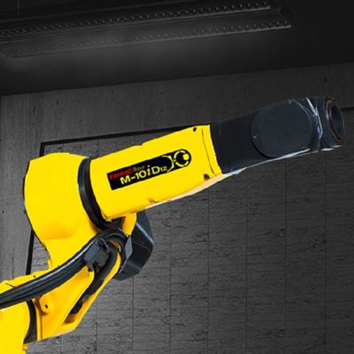 M-10iD/12 rapide et précis de robot industriel avec le bras robotique de 6 axes comme pièces d'équipement de manutention