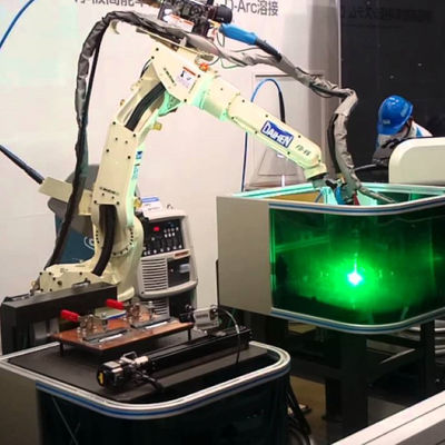 Machine de soudure automatique de MIG des soudeuses DM350 d'ARC de l'axe FD-V8L du robot industriel 6