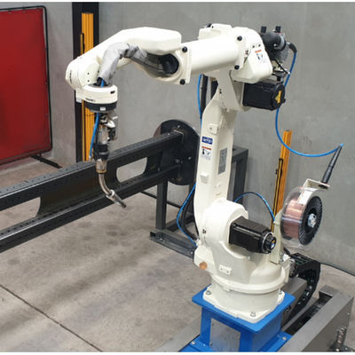 Machine de soudure automatique de MIG des soudeuses DM350 d'ARC de l'axe FD-V8L du robot industriel 6