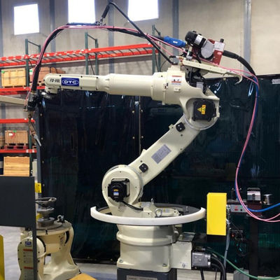 Machine de soudure automatique de MIG des soudeuses DM350 d'ARC de l'axe FD-V8L du robot industriel 6