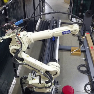 Bras de soudure robotique FD-V8L de 6 axes l'autre station de soudure de robot des soudeuses DM500 d'ARC