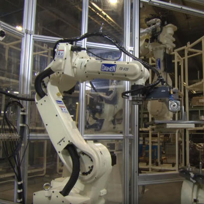 Bras de soudure robotique FD-V8L de 6 axes l'autre station de soudure de robot des soudeuses DM500 d'ARC