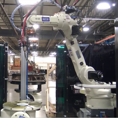 Bras de soudure robotique FD-V8L de 6 axes l'autre station de soudure de robot des soudeuses DM500 d'ARC
