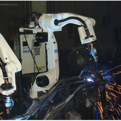 Bras de soudure robotique FD-V8L de 6 axes l'autre station de soudure de robot des soudeuses DM500 d'ARC
