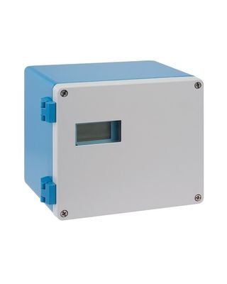 Débitmètre ultrasonique d'Endress+Hauser Transmitte FMU90 pour le rail de chapeau supérieur
