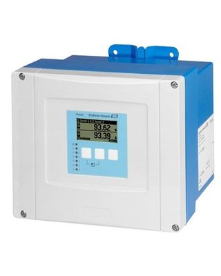 Débitmètre ultrasonique d'Endress+Hauser Transmitte FMU90 pour le rail de chapeau supérieur