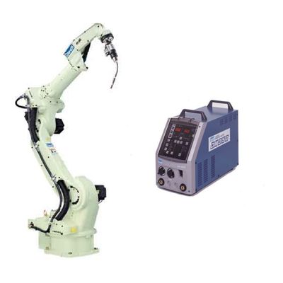 L'autre charge utile du robot FD-B6L 6kg des soudeuses DM350 OTC d'ARC comme machine de soudure
