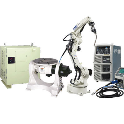 L'autre charge utile du robot FD-B6L 6kg des soudeuses DM350 OTC d'ARC comme machine de soudure