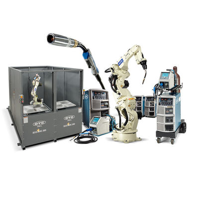 L'autre charge utile du robot FD-B6L 6kg des soudeuses DM350 OTC d'ARC comme machine de soudure