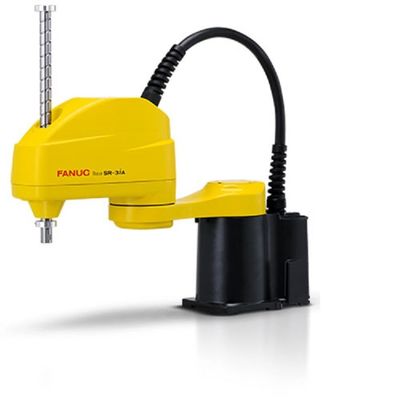 Mini Robot SR-3iA de manipulateur industriel de 4 Aixs comme robot de Scara pour l'Assemblée de moteur et la manipulation matérielle