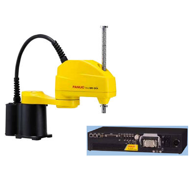 Robot SR-3iA de 4 Aixs Scara avec le bras robotique de la charge utile 3kg en tant que machine de transfert pour l'équipement de manutention
