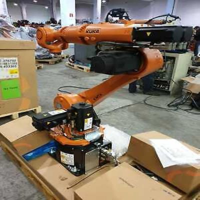 Kr robotique d'axe du manipulateur 6 de bras 16 R2010 pour souder la machine de soudure laser