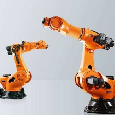 6 robots robotiques de For Handling Industrial de contrôleur de Kr R1810 C4 de Kr 20 de bras d'axe
