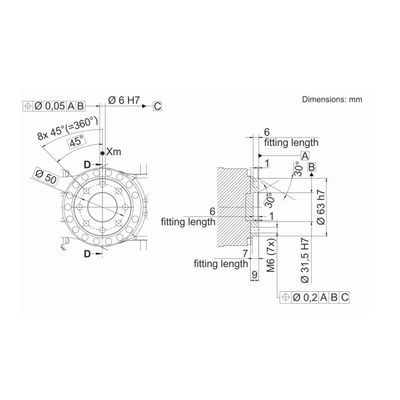 Axe de emballage du bras 6 de robot du manipulateur R1610 de Kr 16 de robot pour l'emballage de robot
