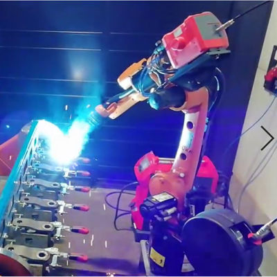 Robot de palletisation KR8 R1620 avec le bras robotique de 6 axes pour le robot Palletizer