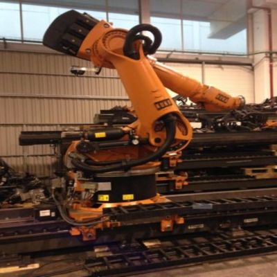 Axe du bras 6 de robot de soudure du robot KR360 de soudure laser pour la machine de soudage par points