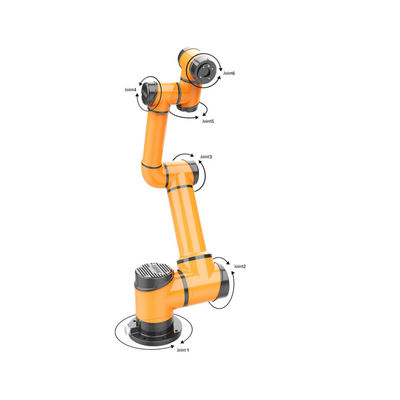 Le plus grand robot de collaboration d'AUBO d'AUBO i16 avec le manipulateur de la charge utile 16KG pour distribuer et l'Assemblée de moteur