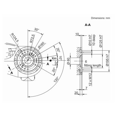 Machine de soudure robotique d'axe du bouclier 5 de gaz de la PA R3200 MIG de Kr 180 de chalumeaux