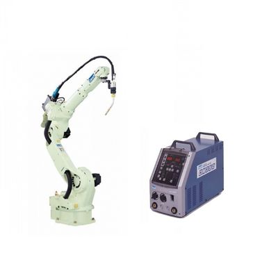 Robot de soudure automatique du robot de soudure FD-V8L avec des soudeuses de l'ARC DM350 en tant que machine de soudure de MIG