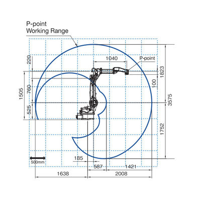 High Accuracy Welding Robot FD-B6L With 6KG Payload And Welding Torches As Mig Welding Robot