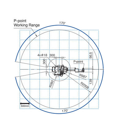 High Accuracy Welding Robot FD-B6L With 6KG Payload And Welding Torches As Mig Welding Robot