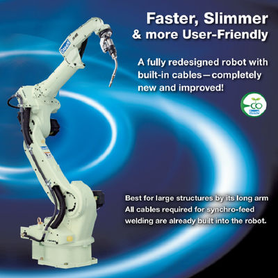 High Accuracy Welding Robot FD-B6L With 6KG Payload And Welding Torches As Mig Welding Robot