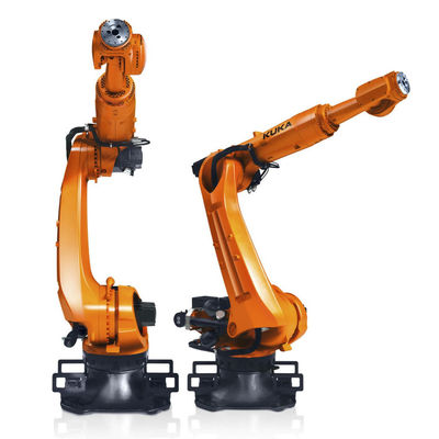 Robot robotique industriel d'emballage de bras d'axe de la PA 5 de Kr 120 des prix de Palletizer de robot