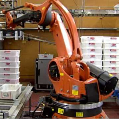 Robot robotique industriel d'emballage de bras d'axe de la PA 5 de Kr 120 des prix de Palletizer de robot