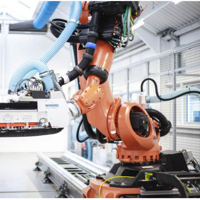 Robot robotique industriel d'emballage de bras d'axe de la PA 5 de Kr 120 des prix de Palletizer de robot