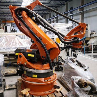 Robot robotique industriel d'emballage de bras d'axe de la PA 5 de Kr 120 des prix de Palletizer de robot