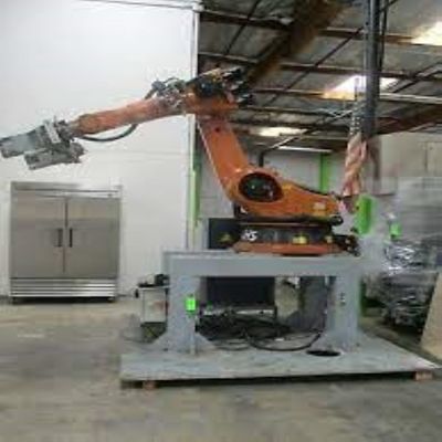 Machine de soudure robotique de robot de soudure de l'axe R700 6 de Kr 6 de robot de soudure automatique