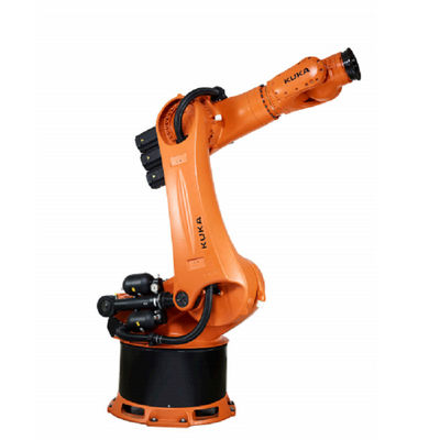 6 robot industriel robotique industriel de Kr 500 R2830 Kuka de bras d'axe avec la charge utile évaluée du robot industriel de 500 kilogrammes