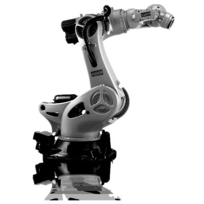 6 robot industriel robotique industriel de Kr 500 R2830 Kuka de bras d'axe avec la charge utile évaluée du robot industriel de 500 kilogrammes