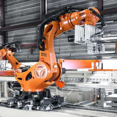 Soudage par points 1000 de titan de Kr d'axe du bras 6 de robot de soudure comme machine de soudure