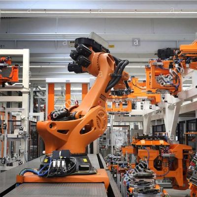 Soudage par points 1000 de titan de Kr d'axe du bras 6 de robot de soudure comme machine de soudure