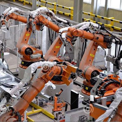 Soudage par points 1000 de titan de Kr d'axe du bras 6 de robot de soudure comme machine de soudure