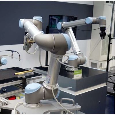 Bras robotique du robot UR d'axe de collaboration du robot UR3e 6 pour Cobot de tri visuel