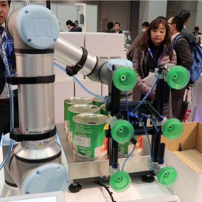Bras robotique du robot UR d'axe de collaboration du robot UR3e 6 pour Cobot de tri visuel