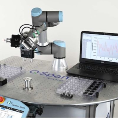 Bras robotique du robot UR d'axe de collaboration du robot UR3e 6 pour Cobot de tri visuel