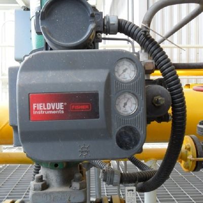 Haut contrôleur de valve efficace de l'ANNONCE DVC6200 Digital de FIELDVUE As Valve Parts utilisé avec la soupape de commande